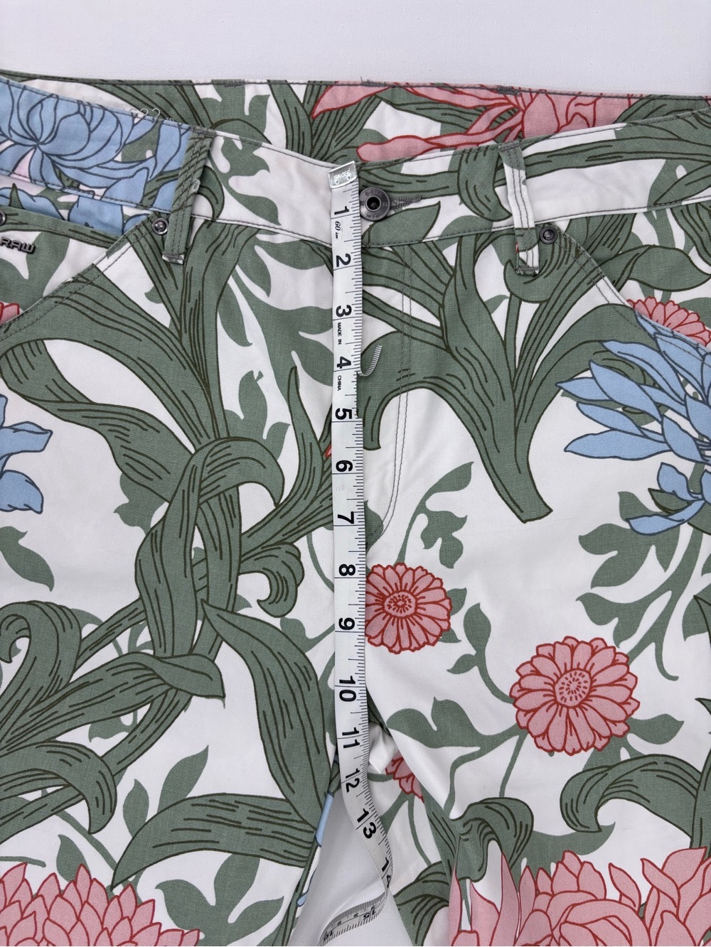G-Star Raw x Pharrell Williams Floral Art 5622 Elwood 3D Boyfriend Jeans, 30 - Picture 12 of 16